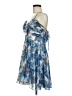Ark & Co. Paisley Blue Cocktail Dress Size M - photo 5