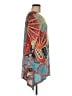 Lbisse Graphic Teal Cocktail Dress Size M - photo 4
