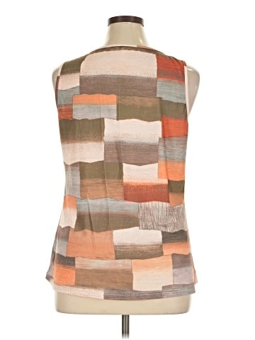 Unbranded Sleeveless Blouse (view 2)