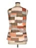 Unbranded Tan Sleeveless Blouse Size XL - photo 2