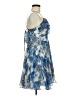Ark & Co. Paisley Blue Cocktail Dress Size M - photo 4
