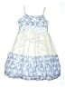 Bonnie Jean 100% Polyester Blue Dress Size 16 - photo 1