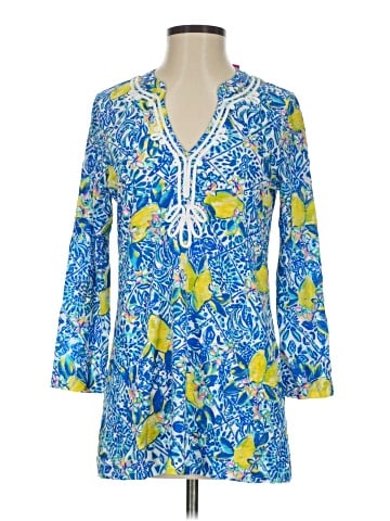 Lilly Pulitzer 3/4 Sleeve Blouse (view 1)
