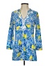 Lilly Pulitzer Blue 3/4 Sleeve Blouse Size 5 - photo 1