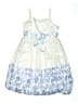 Bonnie Jean 100% Polyester Blue Dress Size 16 - photo 2