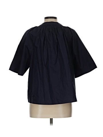 Quince Short Sleeve Blouse (view 2)