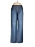Ann Taylor Blue Jeans Size 8 - photo 1