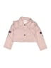 Little Lass Hearts Pink Jacket Size 2T - photo 1