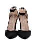 Forever Black Heels Size 6 1/2 - photo 2