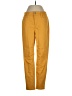 St. John's Bay Yellow Jeans Size 4 - photo 1