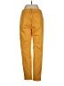 St. John's Bay Yellow Jeans Size 4 - photo 2