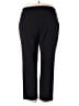 Investments Solid Black Casual Pants Size 20 - photo 2