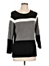 One A Color Block Gray Pullover Sweater Size L - photo 1