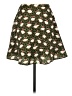 Buru Print Green Casual Skirt Size XS - photo 1