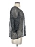 Joie 100% Silk Gray 3/4 Sleeve Silk Top Size XS - photo 4