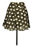 Buru Print Green Casual Skirt Size XS - photo 2