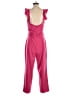 Lovers + Friends Solid Pink Jumpsuit Size M - photo 2