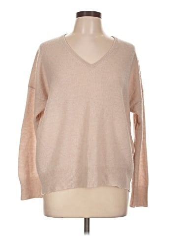 Skull Cashmere Cashmere Pullover Sweater (view 1)