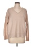 Skull Cashmere 100% Cashmere Tan Cashmere Pullover Sweater Size L - photo 1