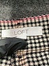 Ann Taylor LOFT Plaid Green Tan Casual Pants Size 12 - photo 6
