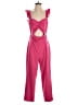 Lovers + Friends Solid Pink Jumpsuit Size M - photo 1
