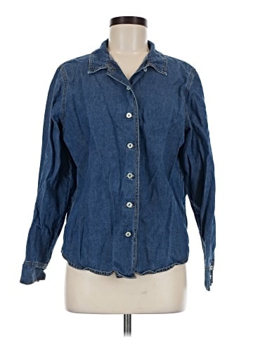 For Joseph Long Sleeve Button-Down Shirt (view 1)