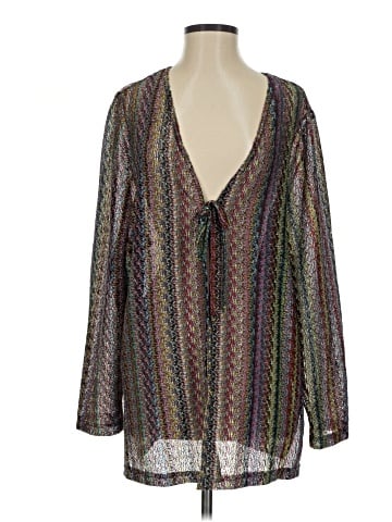 Maggie Barnes Long Sleeve Blouse (view 1)