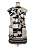 Alfani Print Gray Casual Dress Size 2X - photo 2