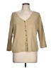 Alexandra Bartlett Tan Cardigan Size L - photo 1