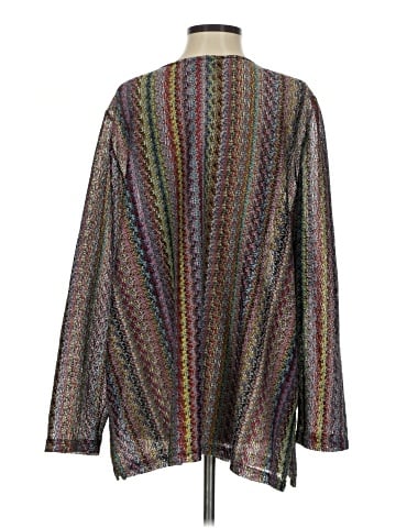 Maggie Barnes Long Sleeve Blouse (view 2)