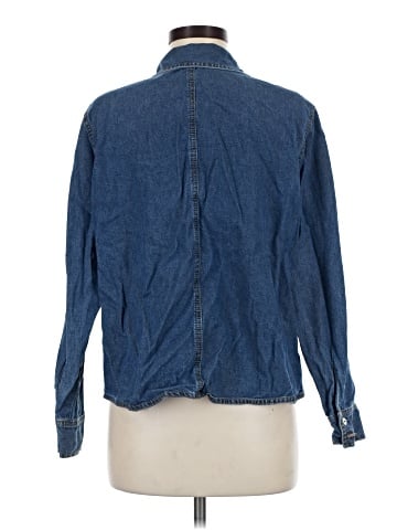 For Joseph Long Sleeve Button-Down Shirt (view 2)