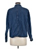 For Joseph Blue Long Sleeve Button-Down Shirt Size M (estimated) - photo 2