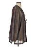 Maggie Barnes Green Long Sleeve Blouse Size 0 - photo 4