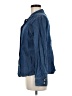 For Joseph Blue Long Sleeve Button-Down Shirt Size M (estimated) - photo 5