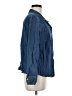 For Joseph Blue Long Sleeve Button-Down Shirt Size M (estimated) - photo 4