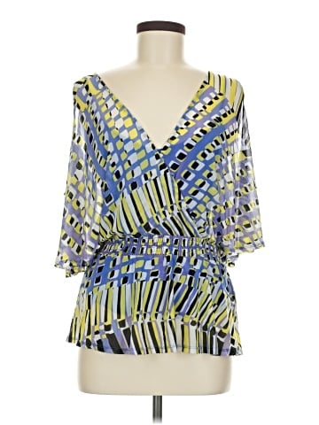 Bebe 3/4 Sleeve Blouse (view 1)