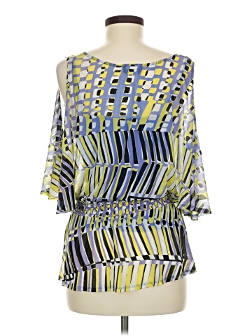 Bebe 3/4 Sleeve Blouse (view 2)