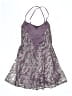 Xtraordinary Paisley Purple Gray Dress Size 7 - photo 2