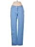 J. McLaughlin Solid Blue Casual Pants Size 0 - photo 1