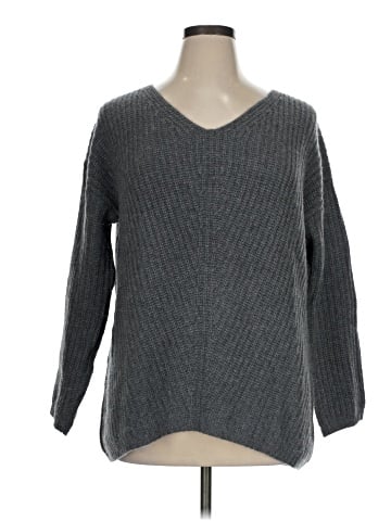 Garnet Hill Cashmere Pullover Sweater (view 1)