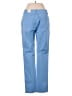 J. McLaughlin Solid Blue Casual Pants Size 0 - photo 2
