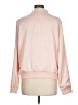 Six Crisp Days Solid Pink Track Jacket Size L - photo 2