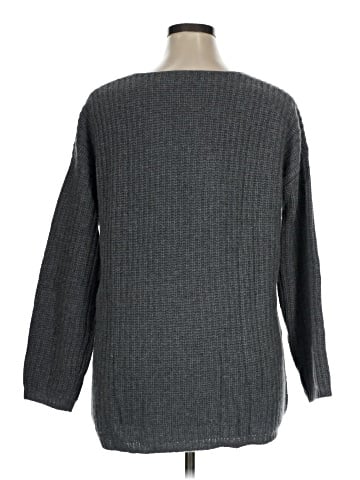 Garnet Hill Cashmere Pullover Sweater (view 2)