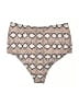 Missguided Ivory Swimsuit Bottoms Size 10 - photo 2