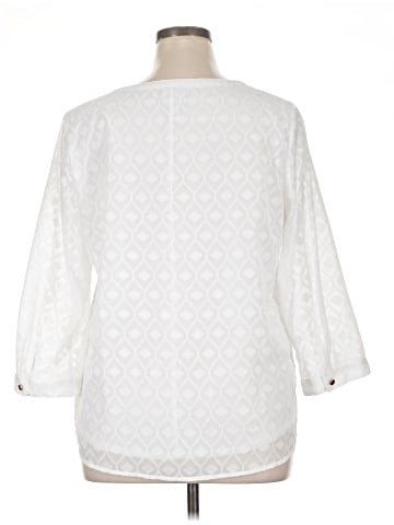 St. John's Bay 3/4 Sleeve Blouse (view 2)