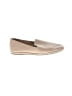 Vince. 100% Leather Solid Tan Flats Size 5 - photo 1