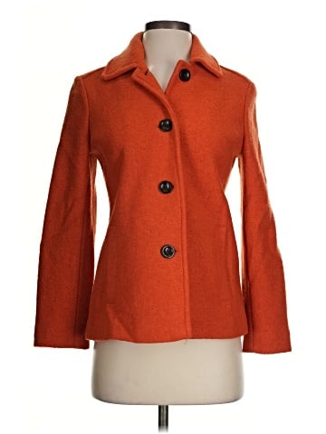 Lands' End Wool Coat (view 1)