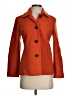 Lands' End Orange Wool Coat Size 2 (petite) - photo 1