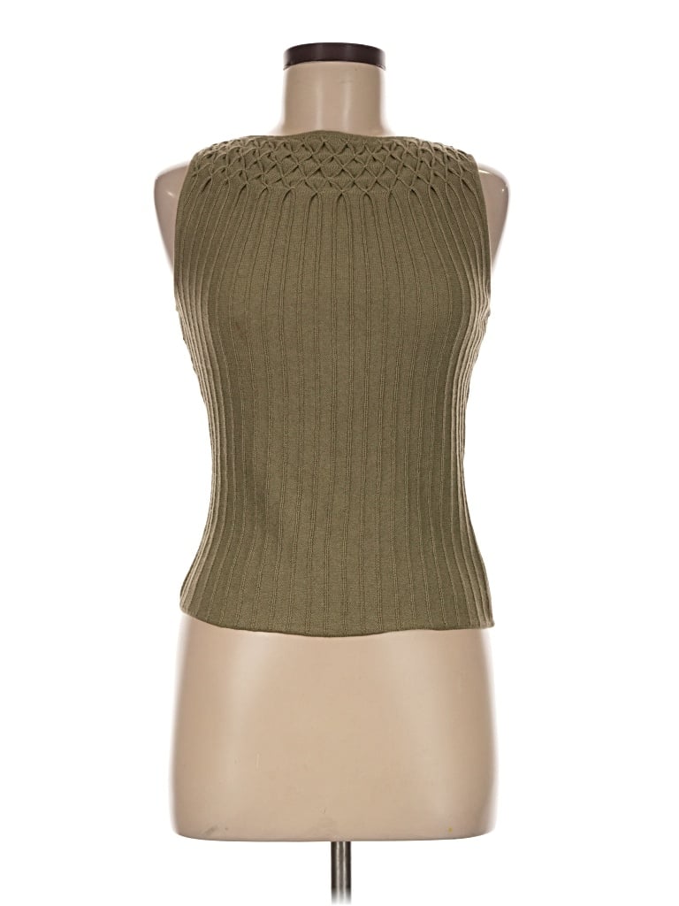 Pre-owned Luca Luca Sweater Vest In Green