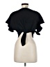 Vocal Black Short Sleeve Top Size M - photo 2